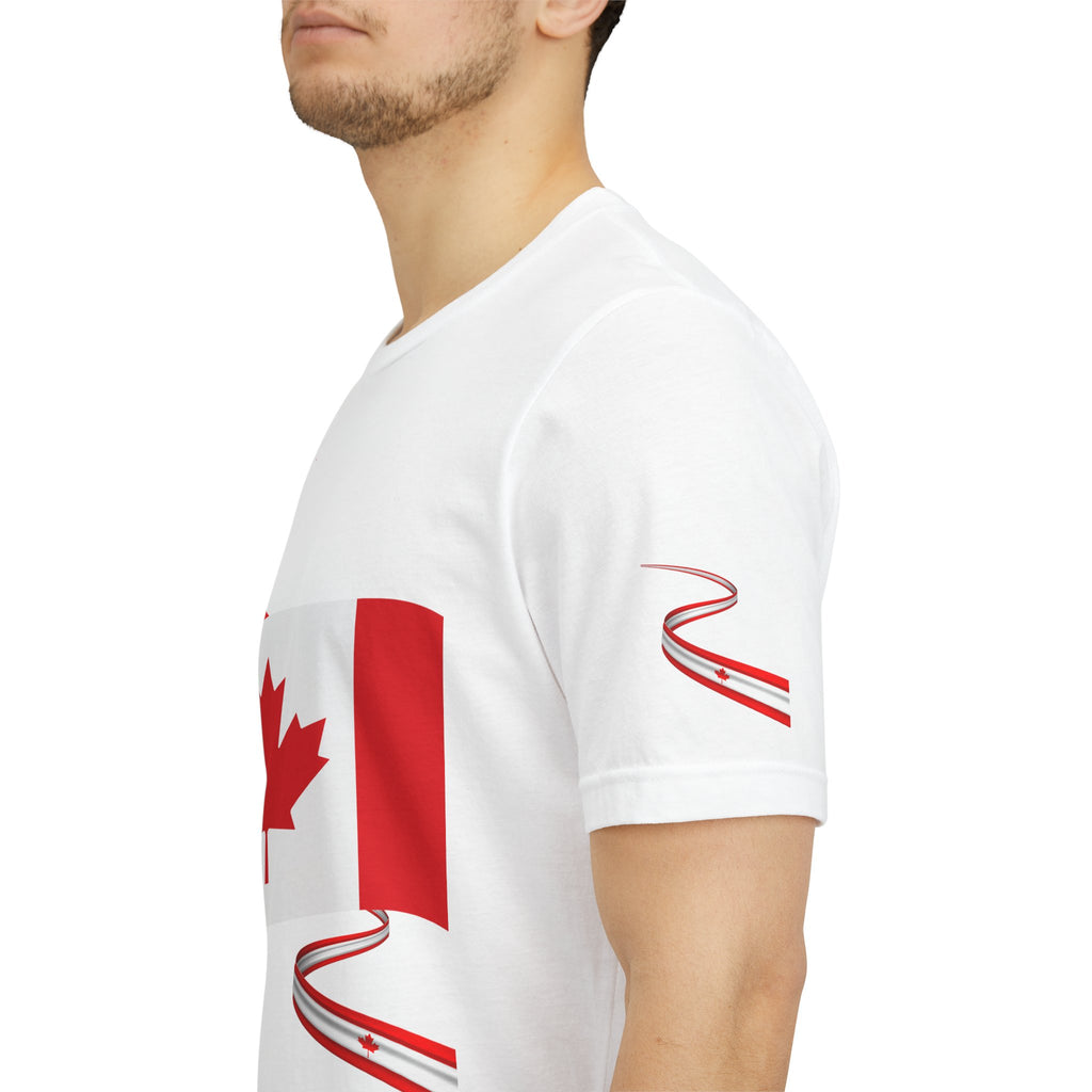 Canada Soccer T‑Shirt – Canadian Flag & Crest Soccer 2026 Jersey