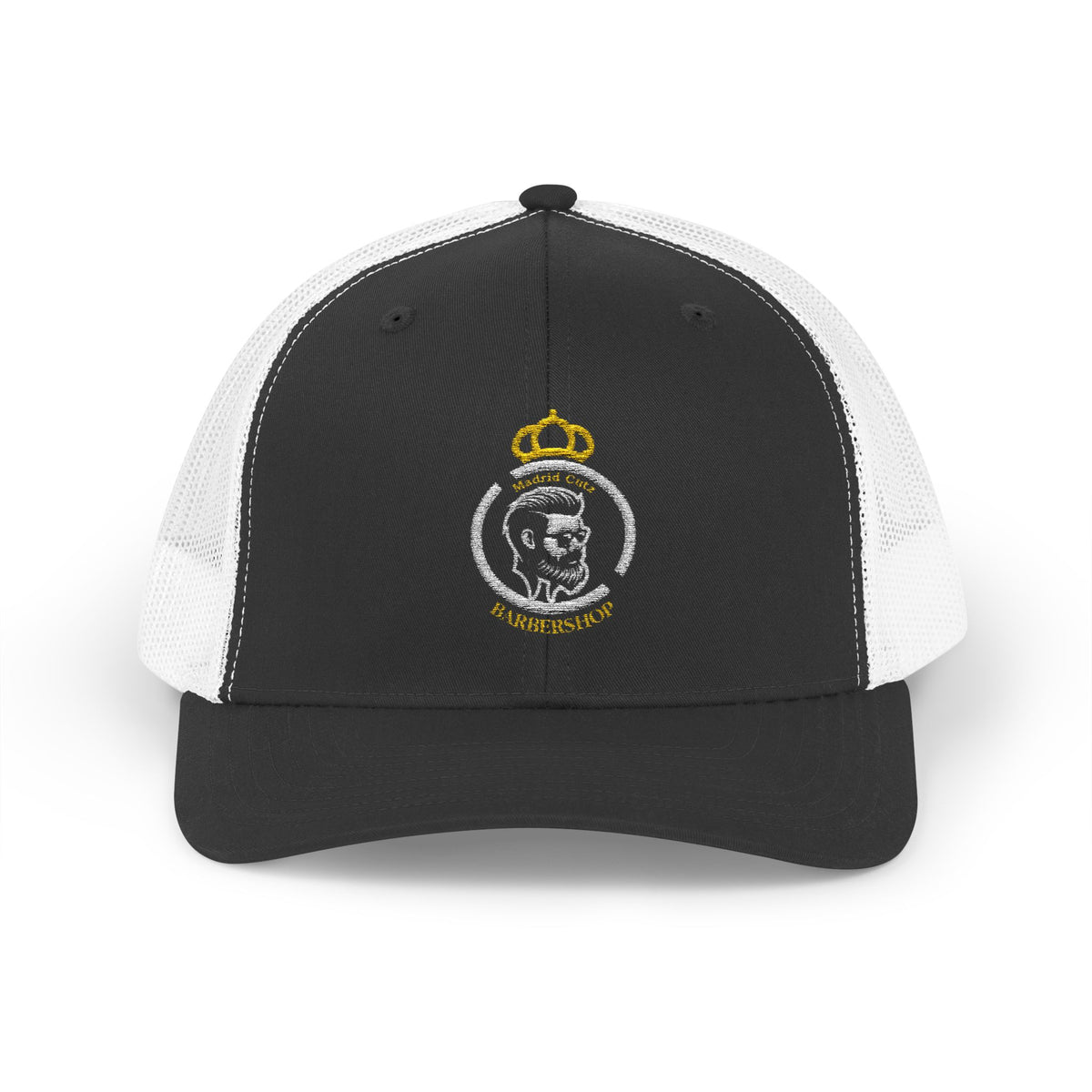 Madrid Cutz Embroidered Crown & Skull Snapback
