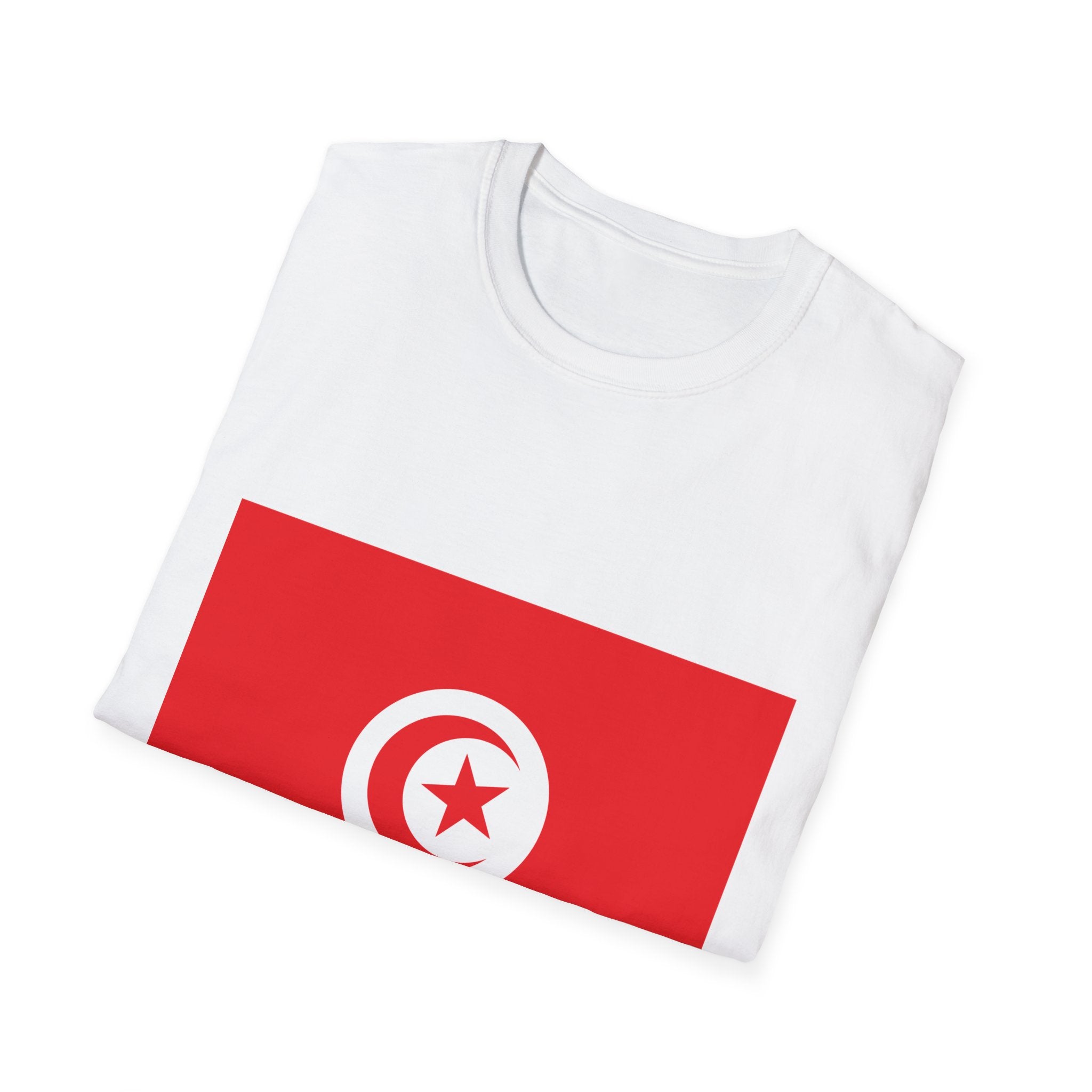 Tunisian 2026 Soccer T-Shirt — Tunisian Flag Football Fan Tee