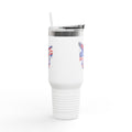 40oz Insulated Travel Mug — Patriotic USA 2026 Eagle Design