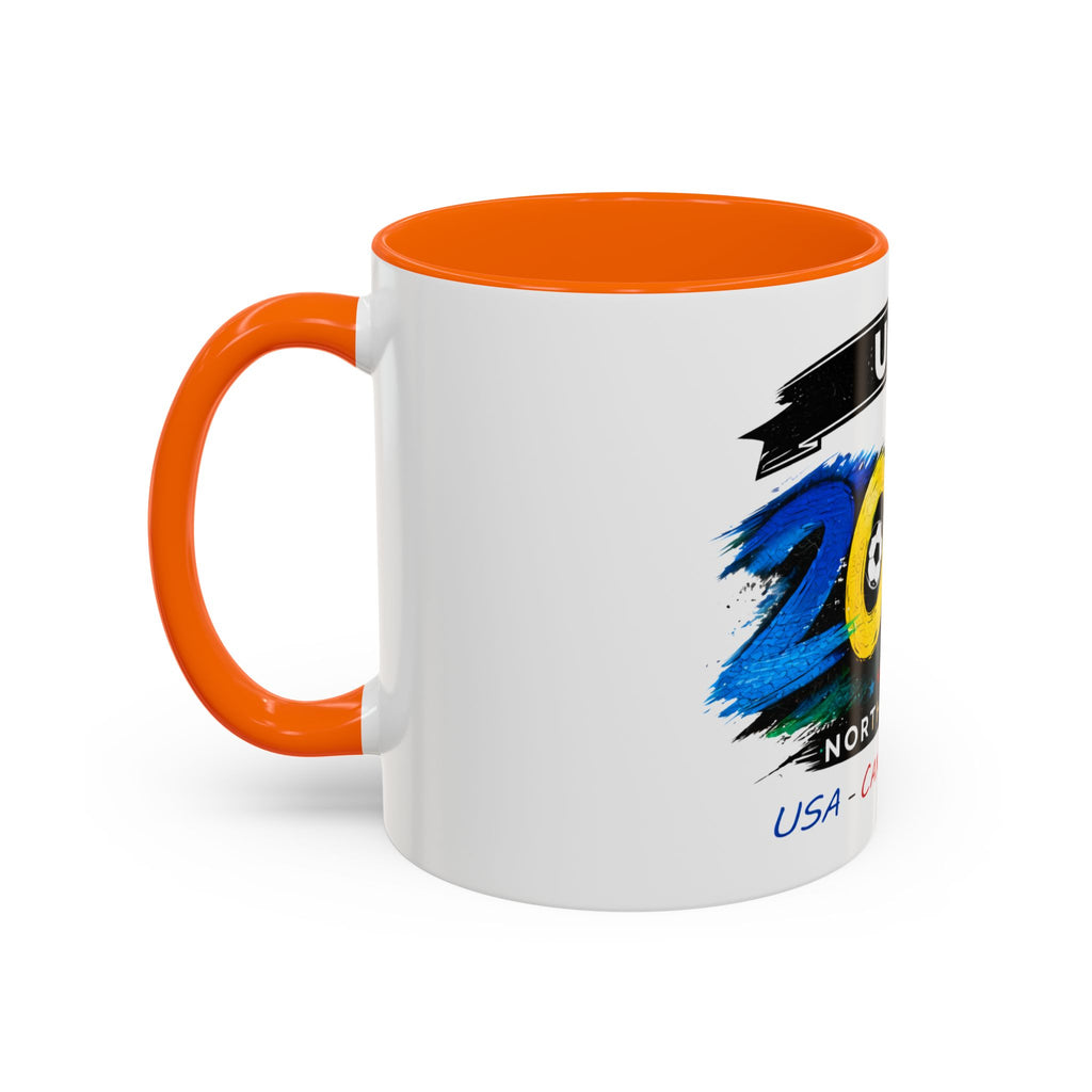 2026 North America Soccer Mug — USA Canada Mexico  Coffee Cup