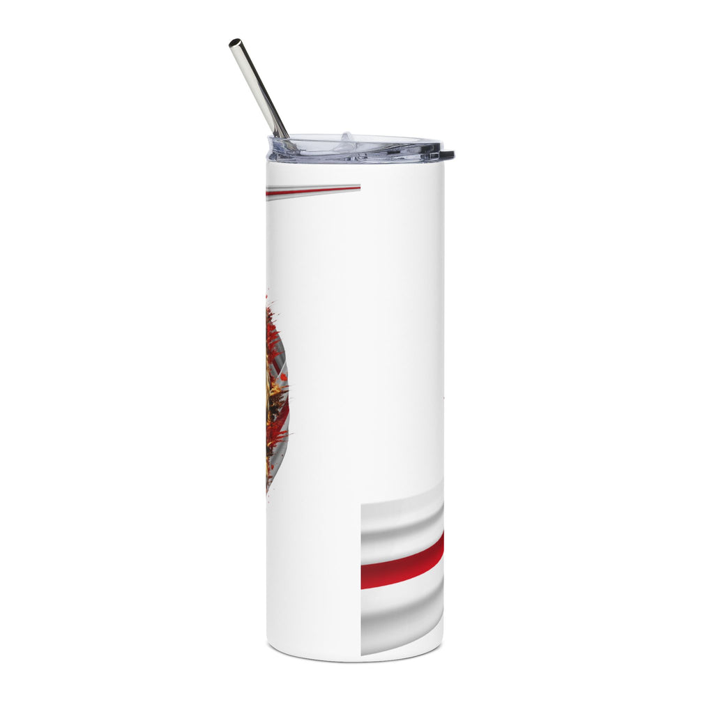 England Soccer 20oz Stainless Steel Tumbler — 'England 2026' Football Travel Cup