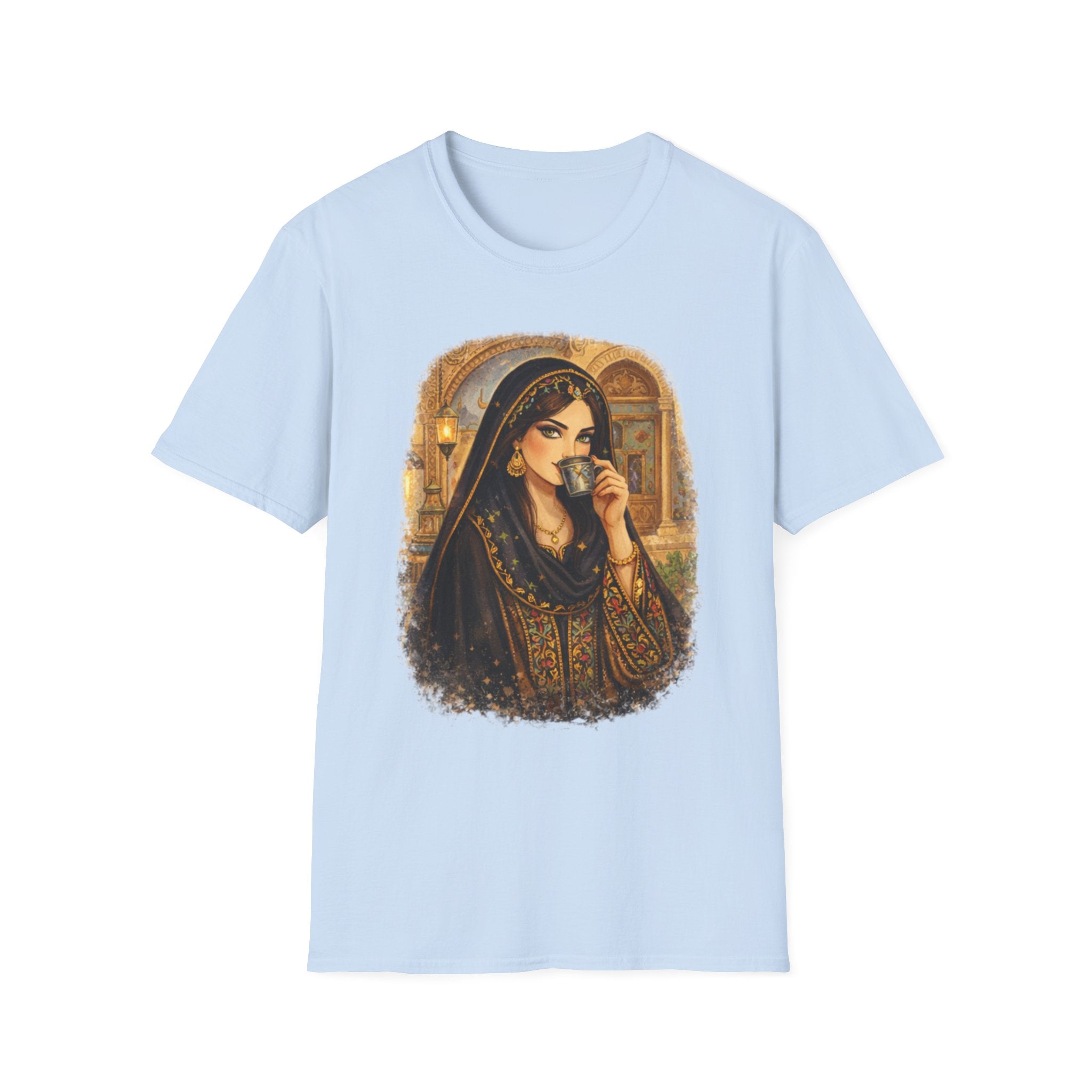 Arabian Tea Time Graphic T-Shirt