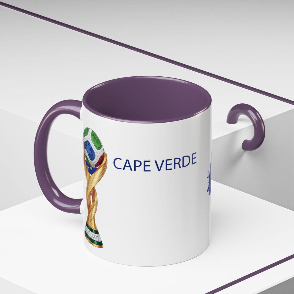 Cape Verde Accent Coffee Mug (11, 15oz)
