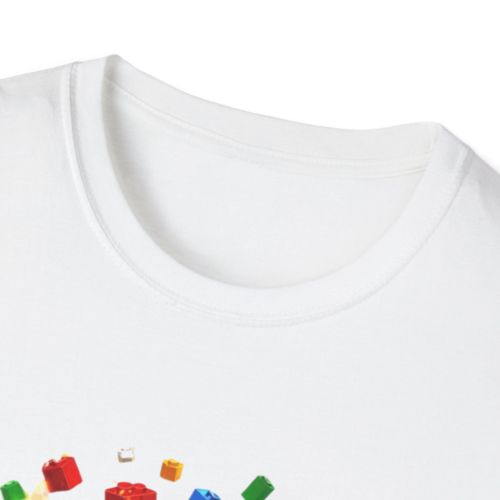 Soccer Trophy T-Shirt — "Built for the Game" Colorful World Cup Tee