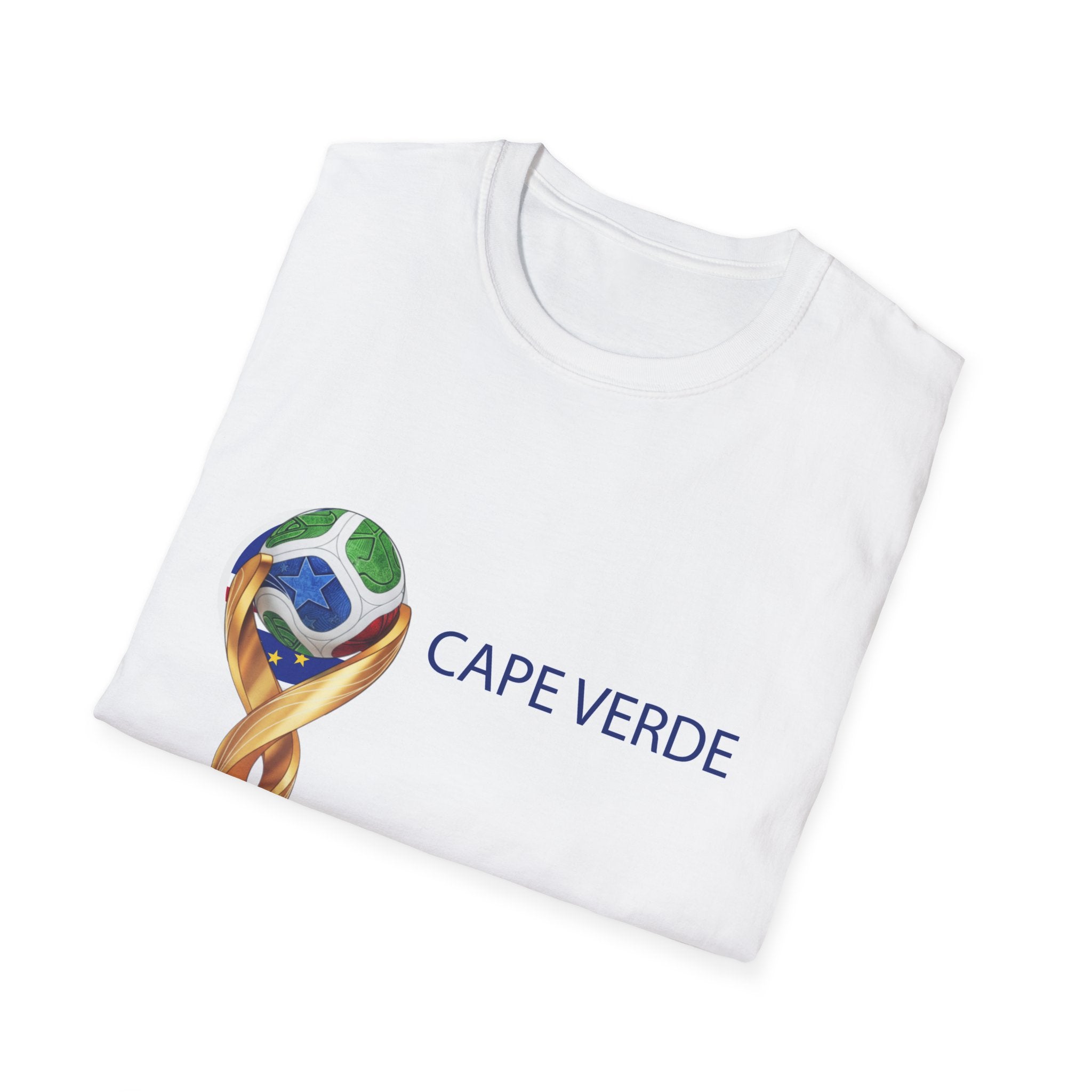 Cape Verde Unisex Softstyle T-Shirt