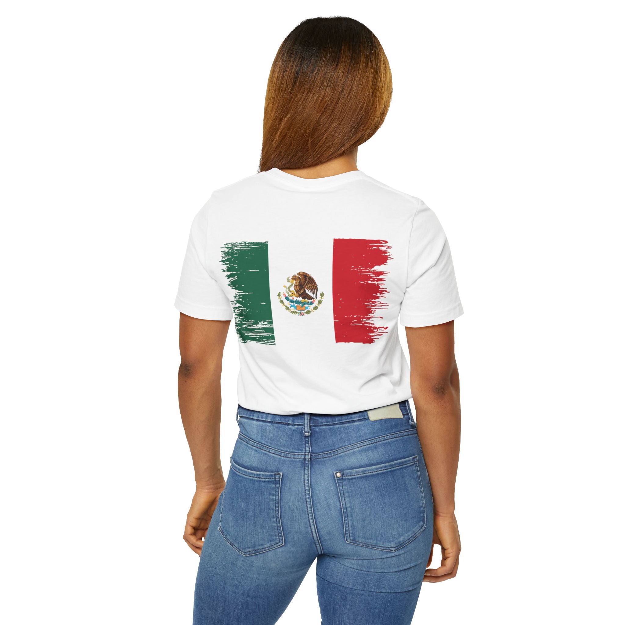 Mexico 2026 Soccer T-Shirt — Mexican Flag Cup Fan Tee