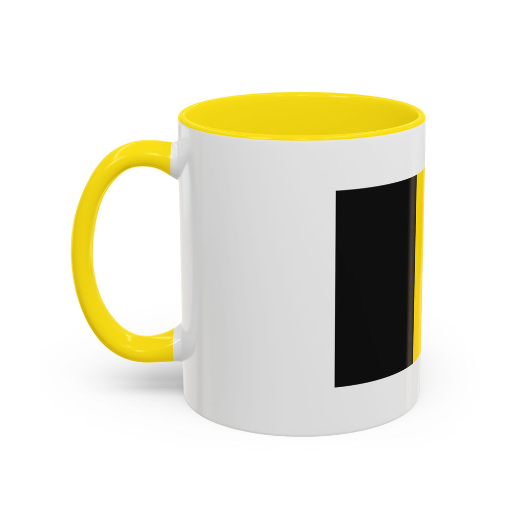 Belgium Flag Accent Coffee Mug — Belgian Pride 11/15oz