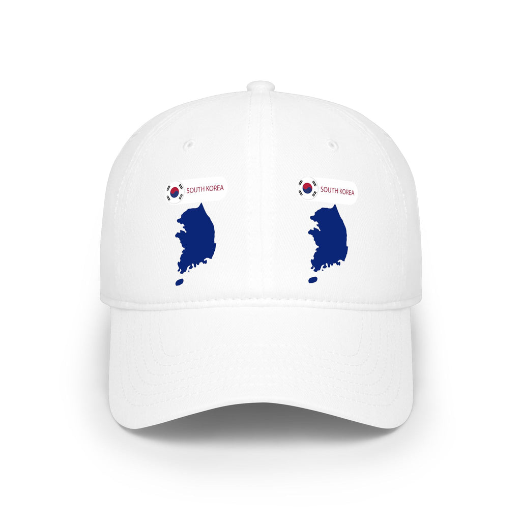South Korea Low Profile Baseball Cap