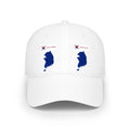 South Korea Low Profile Baseball Cap