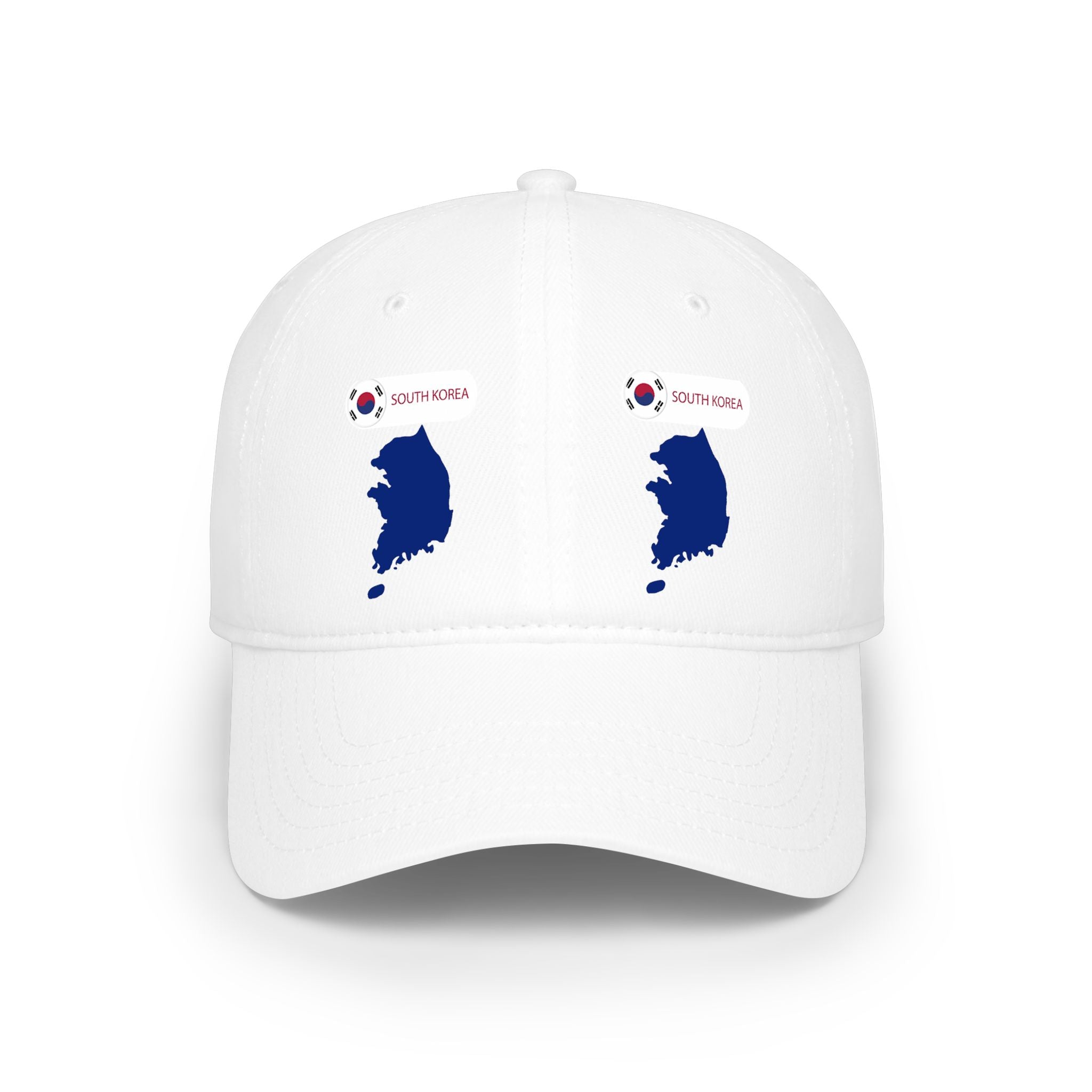 South Korea Low Profile Baseball Cap