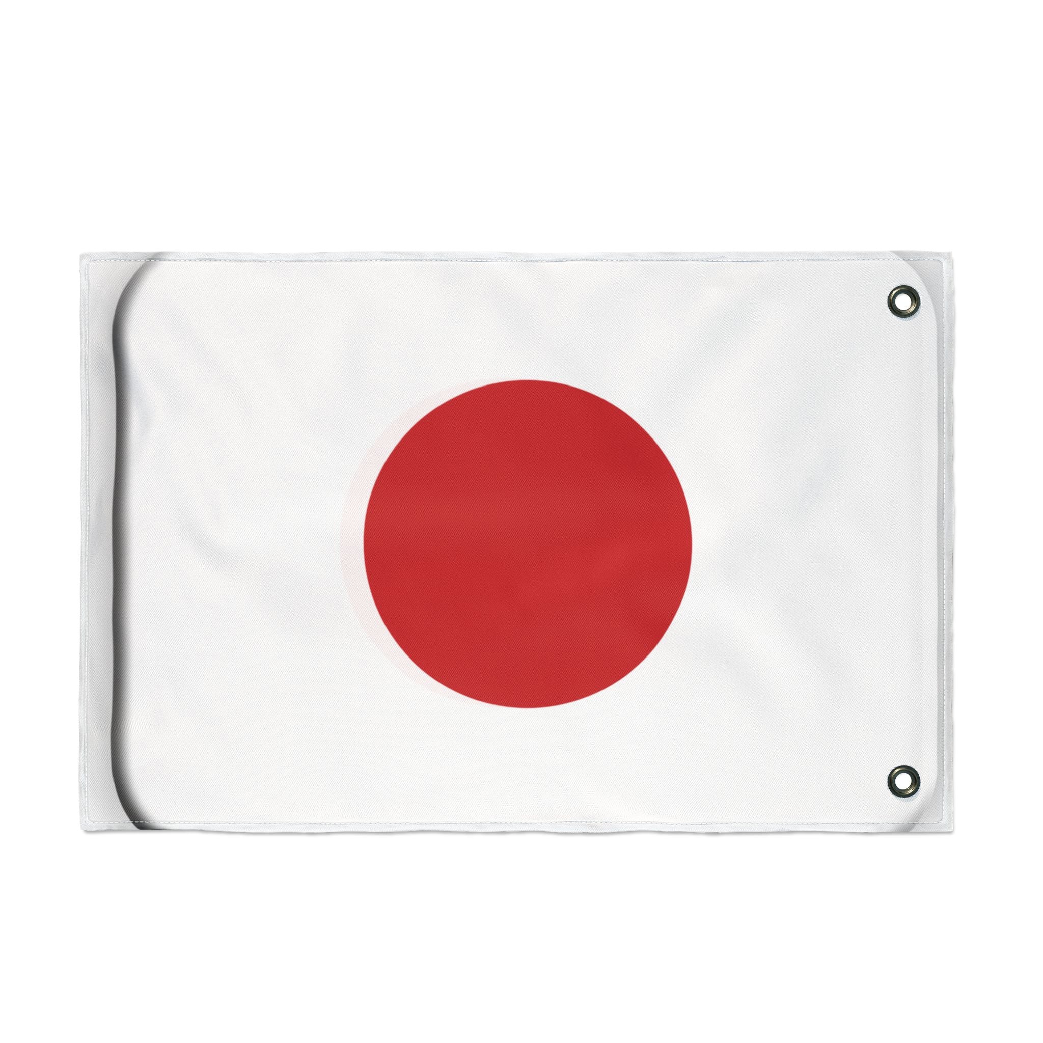 Japan Flag - Double-Sided Outdoor Garden Flag