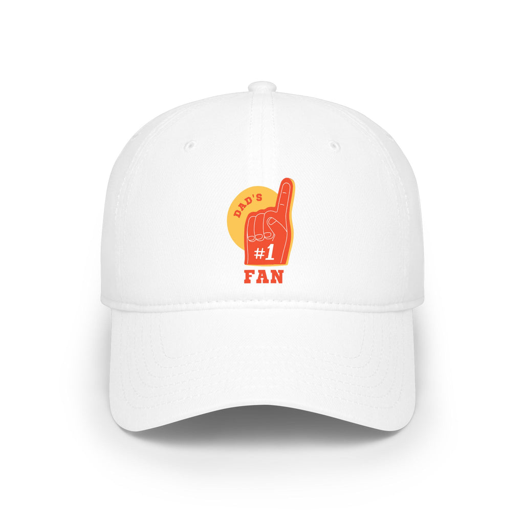 #1 Fan Foam Finger Cap — Vintage Sports Baseball Hat