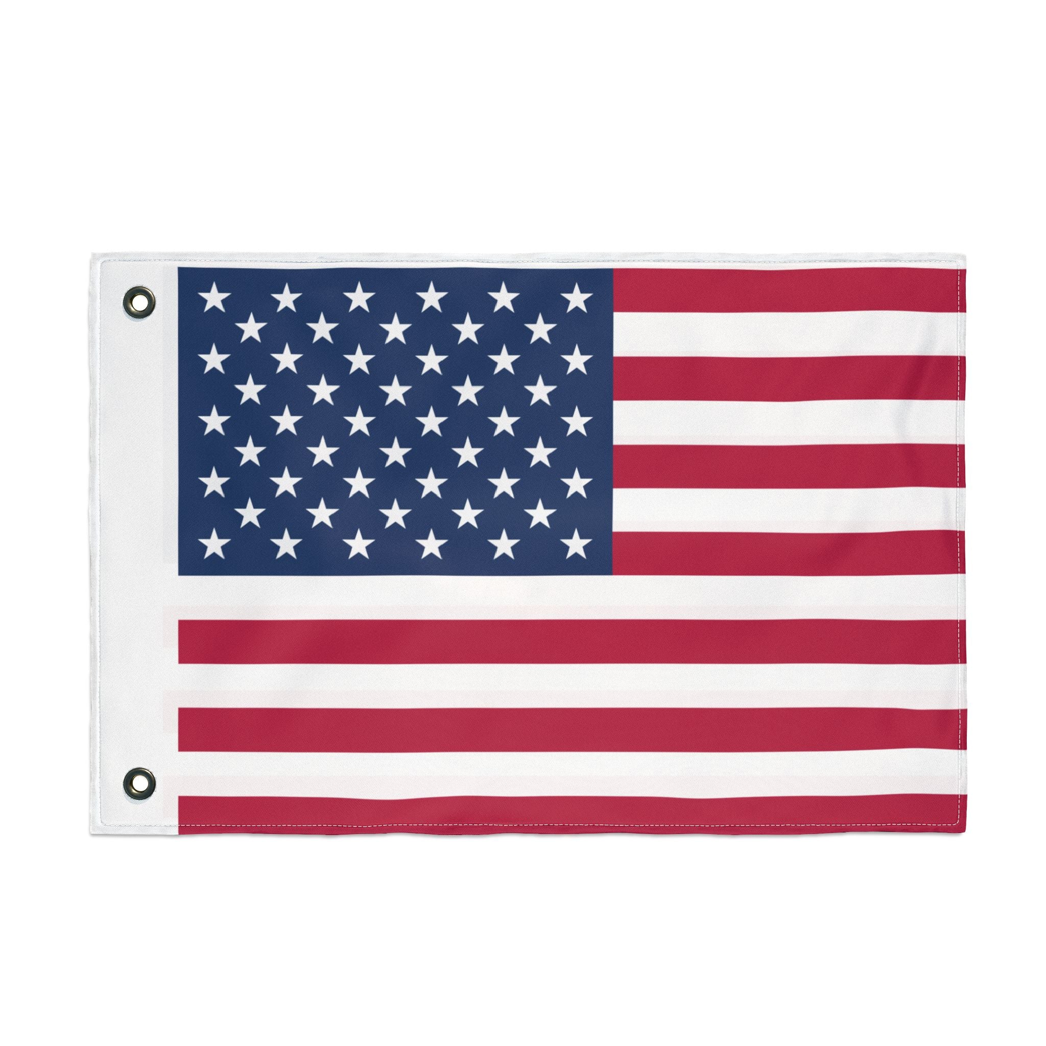 Double-Sided American Flag - Patriotic Outdoor Garden Flag (Stars & Stripes)