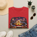 T-Shirt — Football World Cup Celebration Design with Arabic Text
