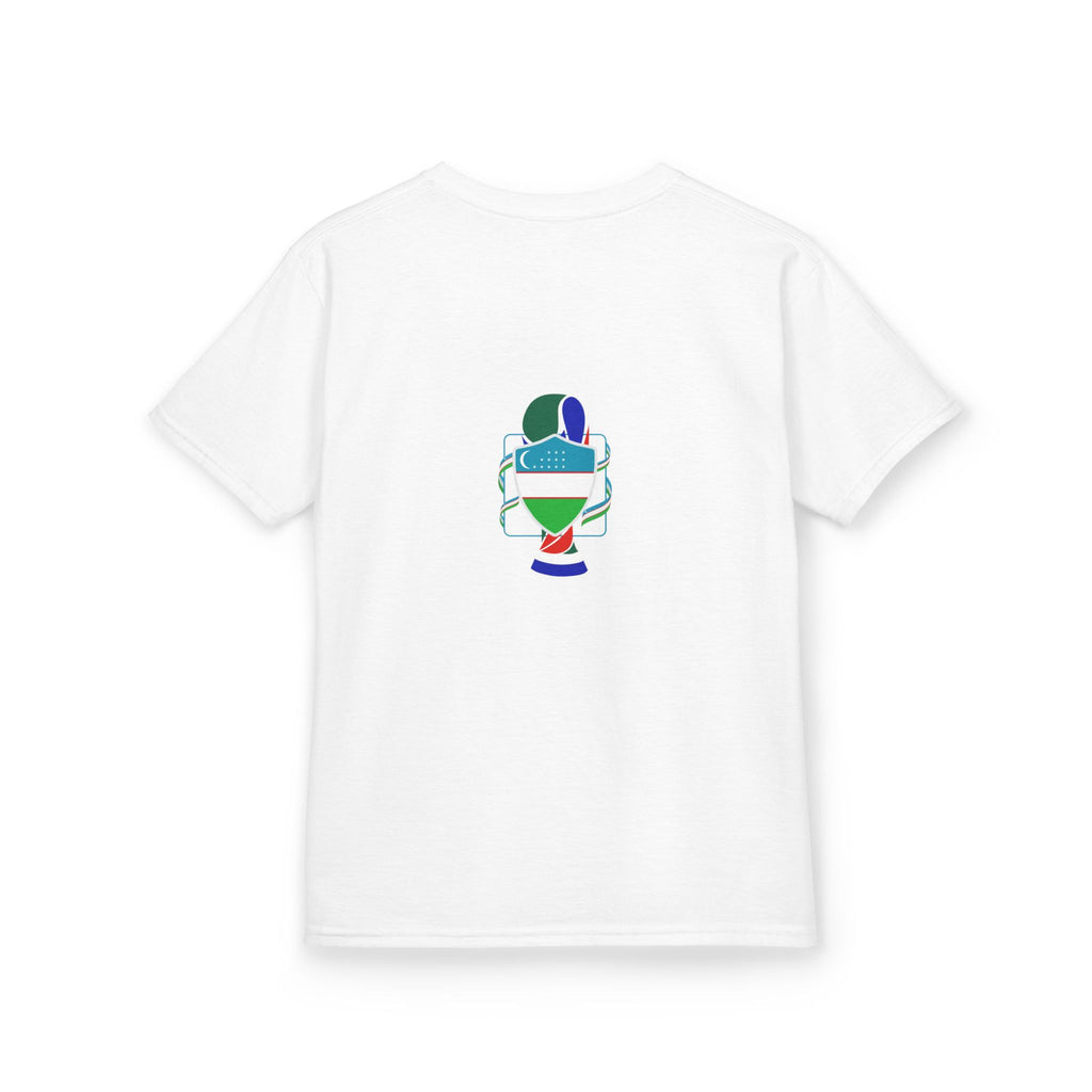 Uzbekistan Kids Heavy Cotton™ Tee