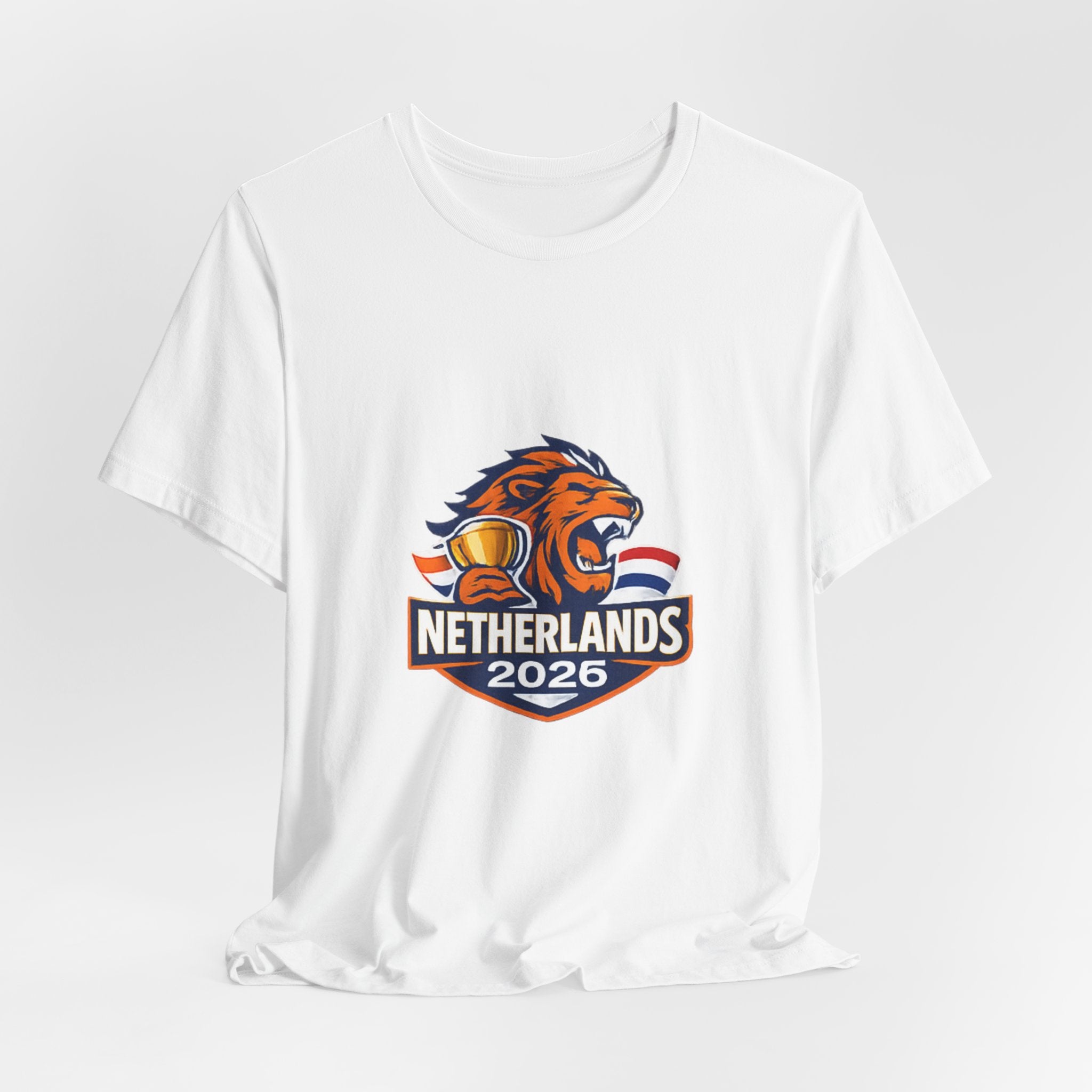 Netherlands 2026 Football Cup T‑Shirt – Dutch Soccer Fan Tee