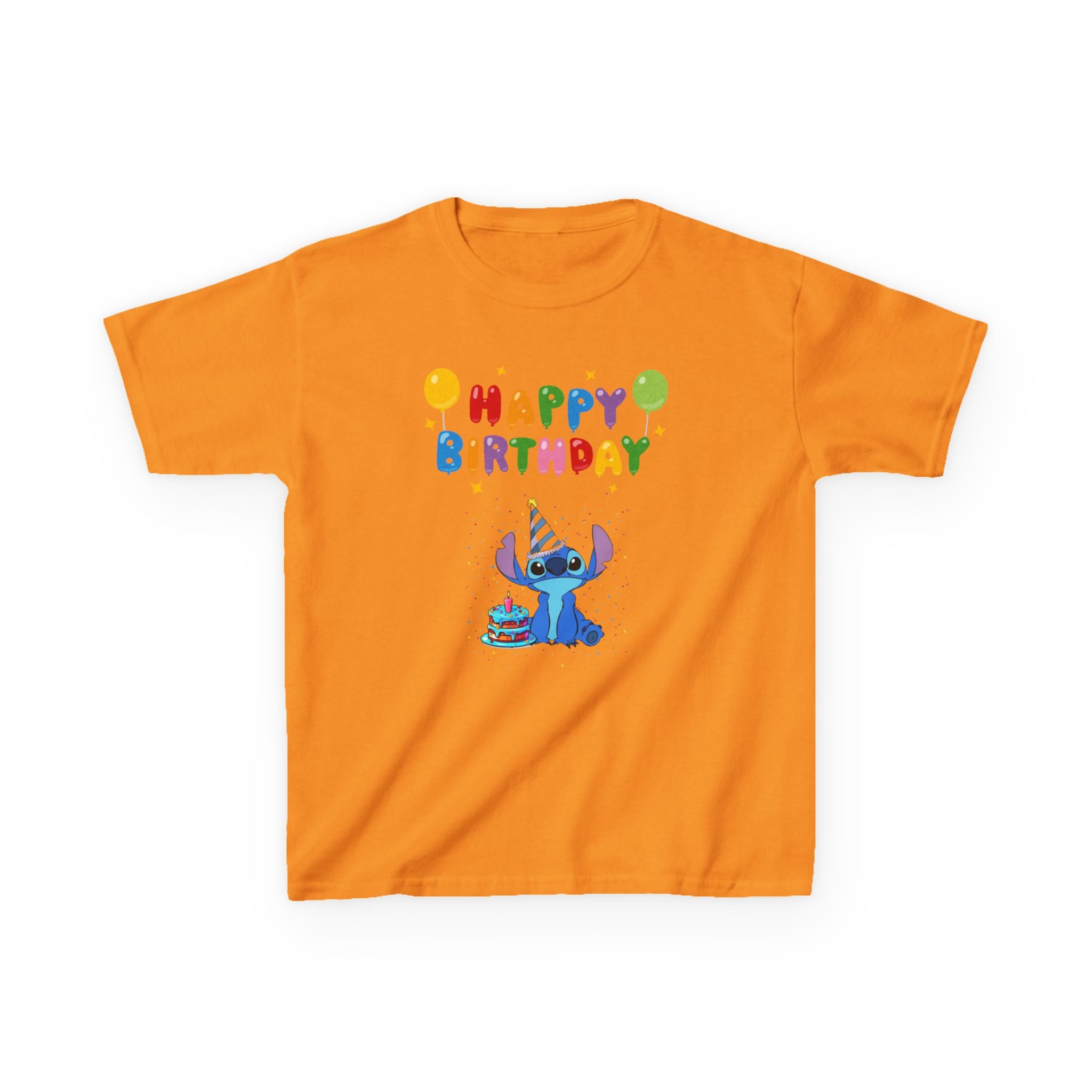 Stiche birthday Kids Heavy Cotton™ Tee