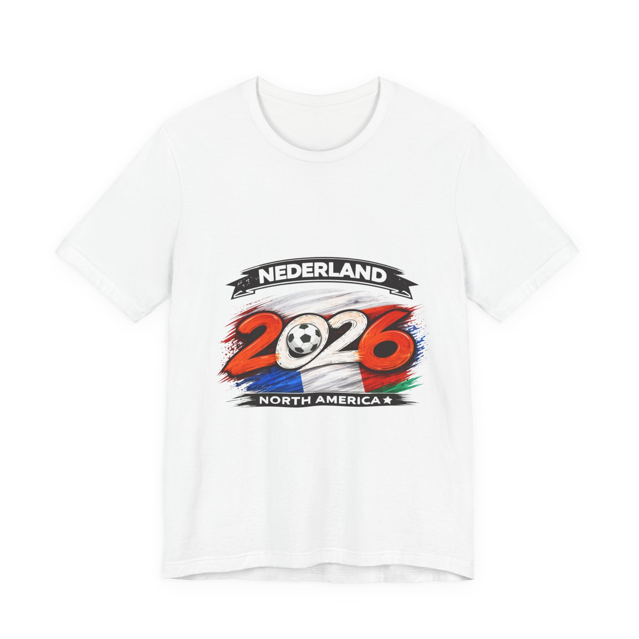 Netherlands 2026 Unisex Jersey Short Sleeve Tee