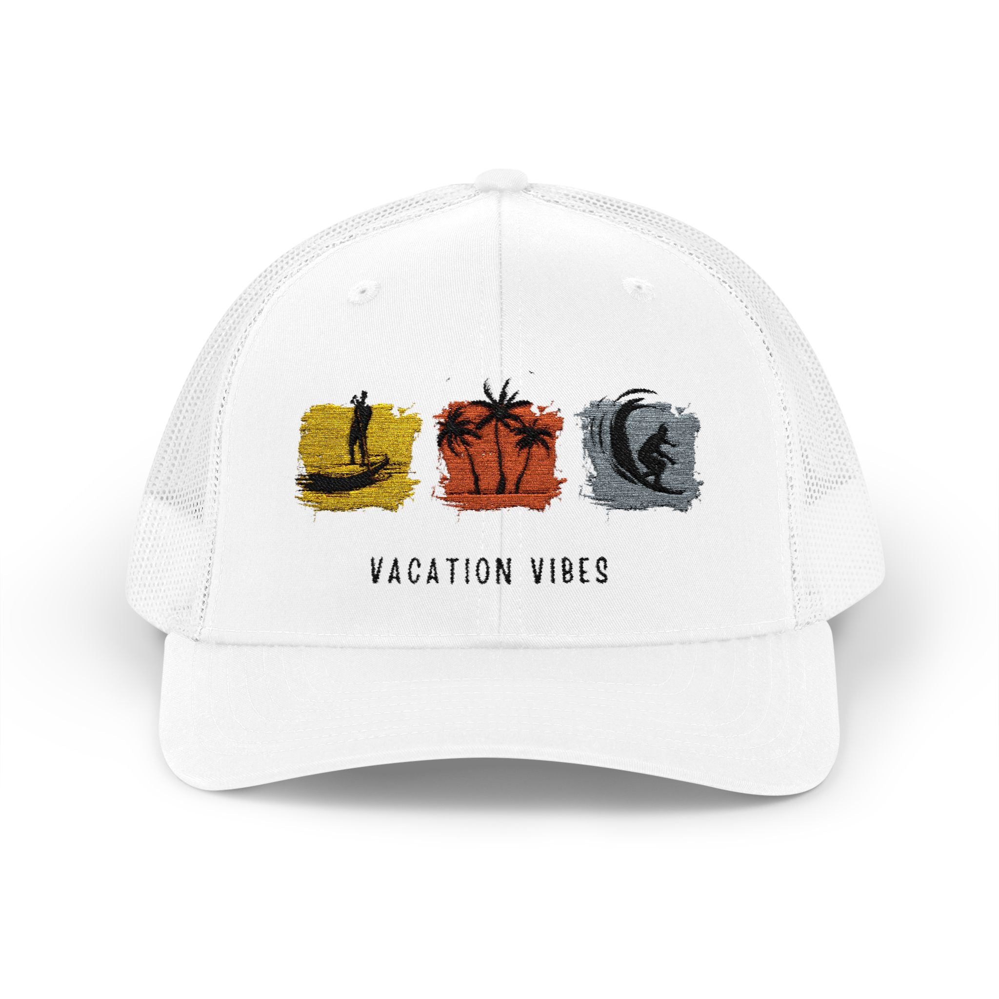 Vacation Vibes Snapback Trucker Cap
