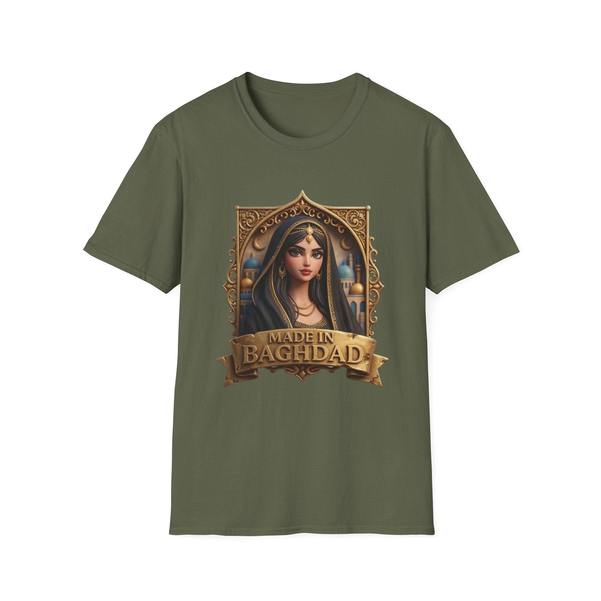 Vintage Arabian Princess Graphic Tee