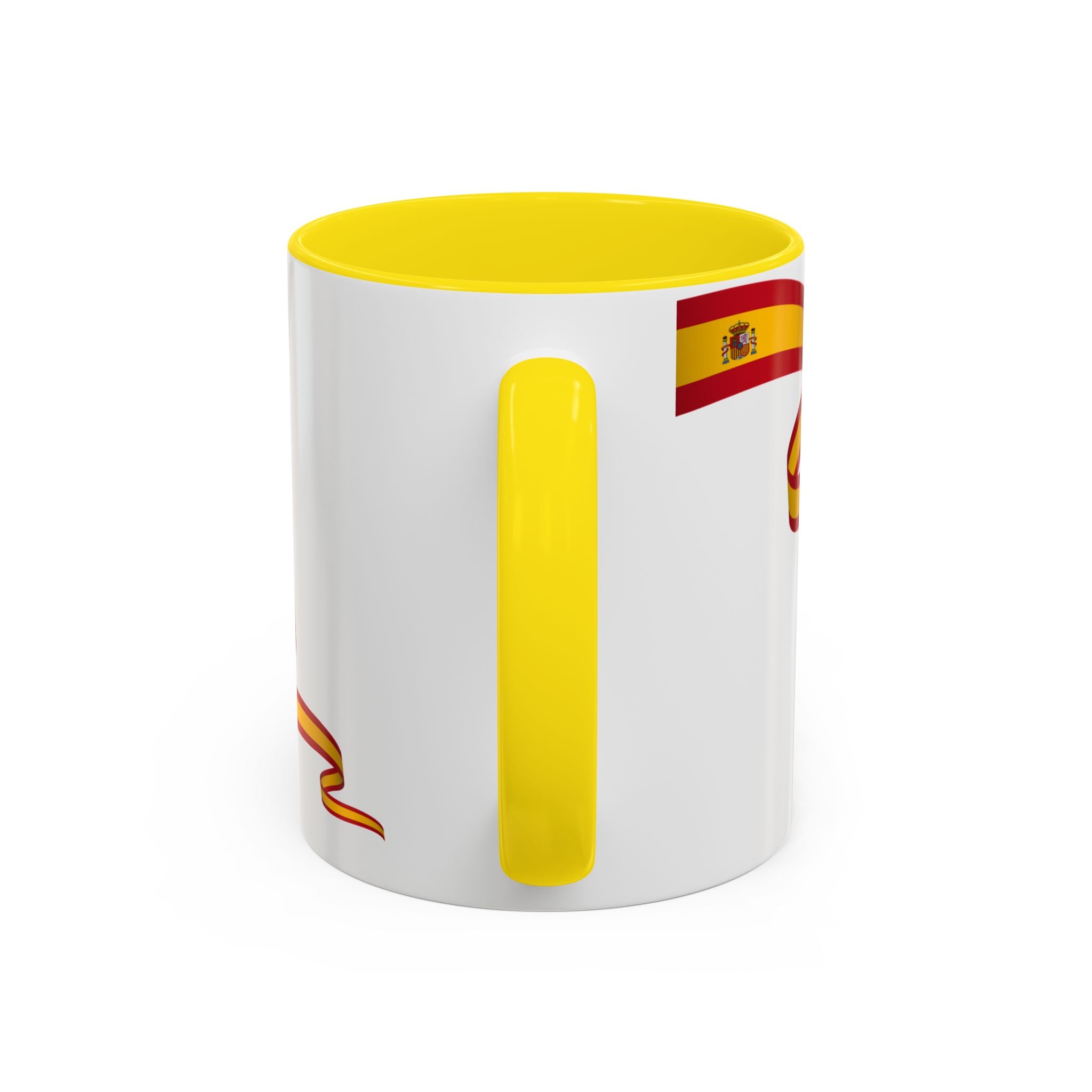 Spain 2026 Soccer Mug – Spain Futbol Fuerte Accent Coffee Cup (11/15oz)