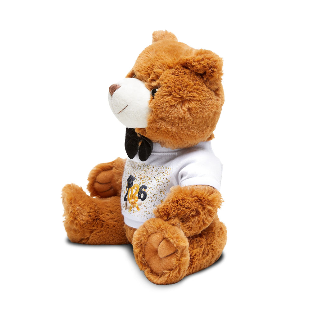 Graduation Teddy Bear with '2026' T‑Shirt