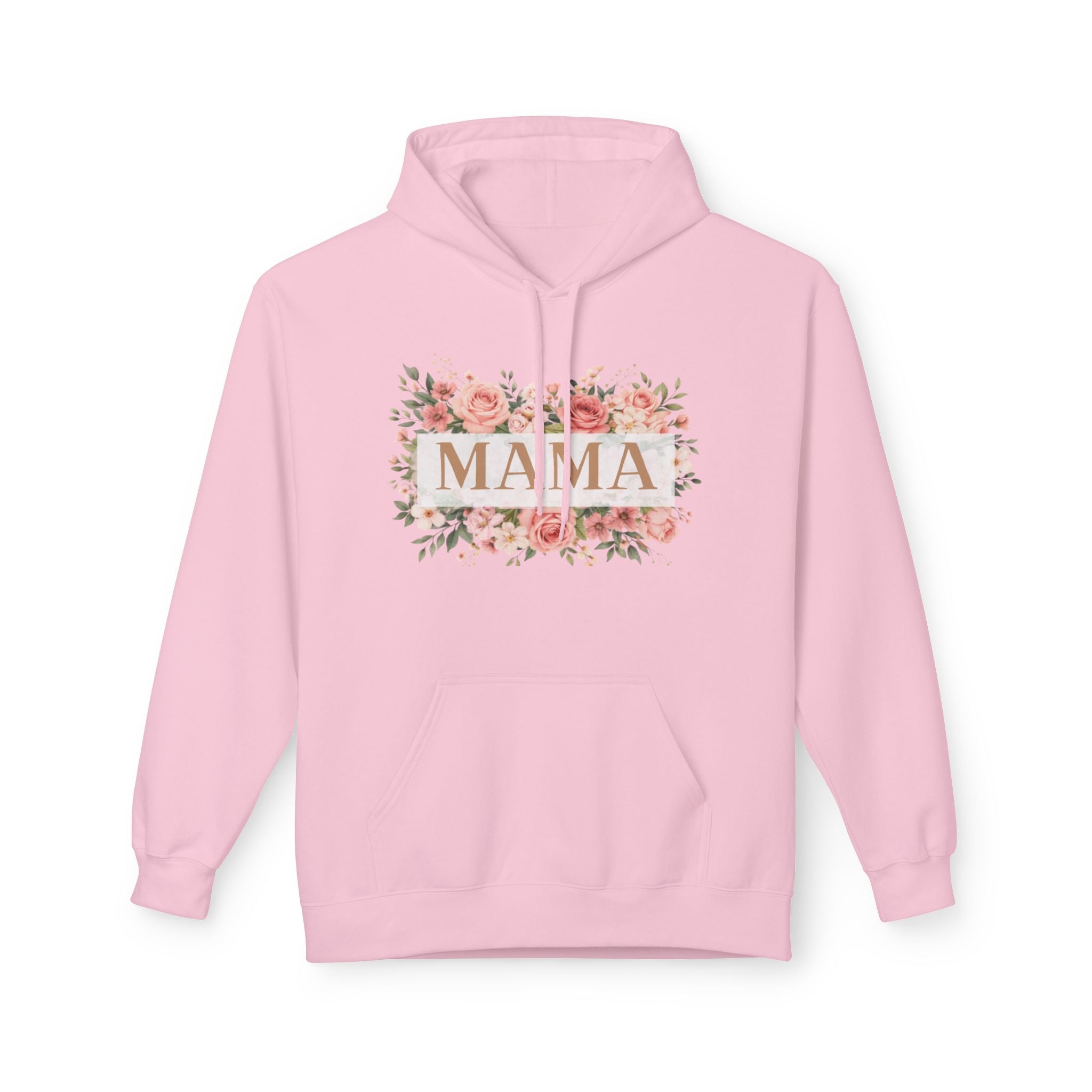 Mama Floral Hoodie — Cozy Mother's Day Sweatshirt