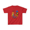 Little at 6, Mighty at 7" Lion Cub Birthday Shirt