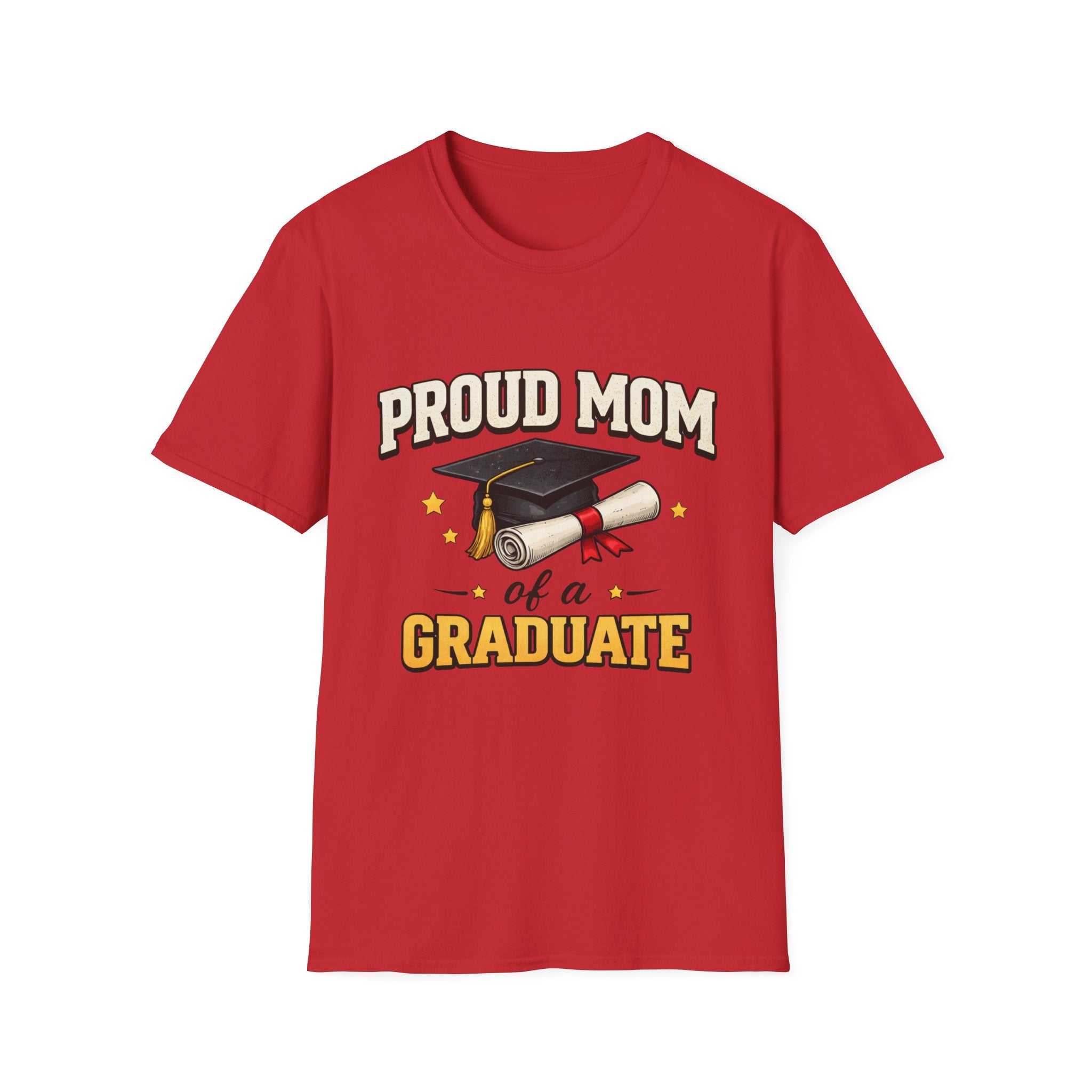 Proud Mom of a Graduate T-Shirt — Graduation Shirt for Mom