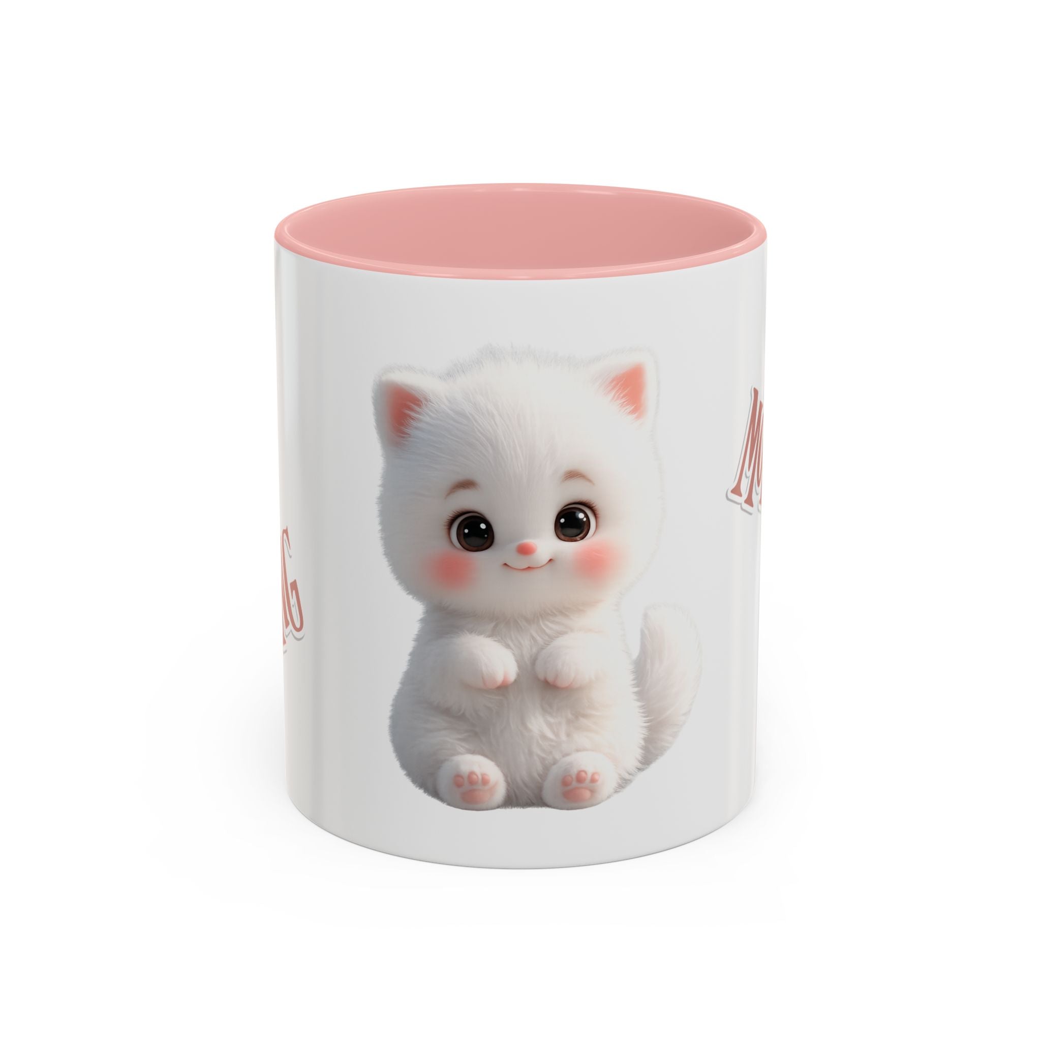 Good Morning Cute Kitten Coffee Mug