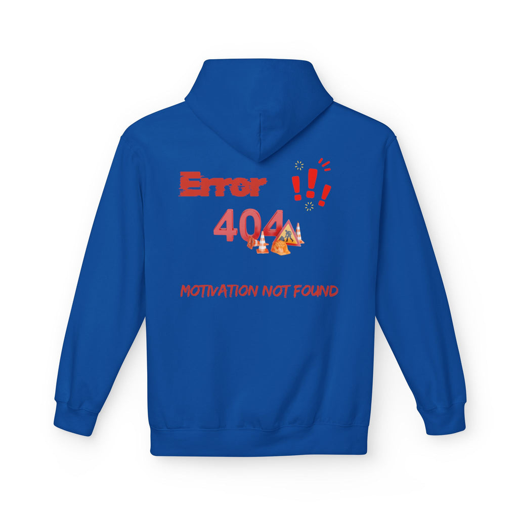 Error Unisex Midweight Softstyle Fleece Hoodie