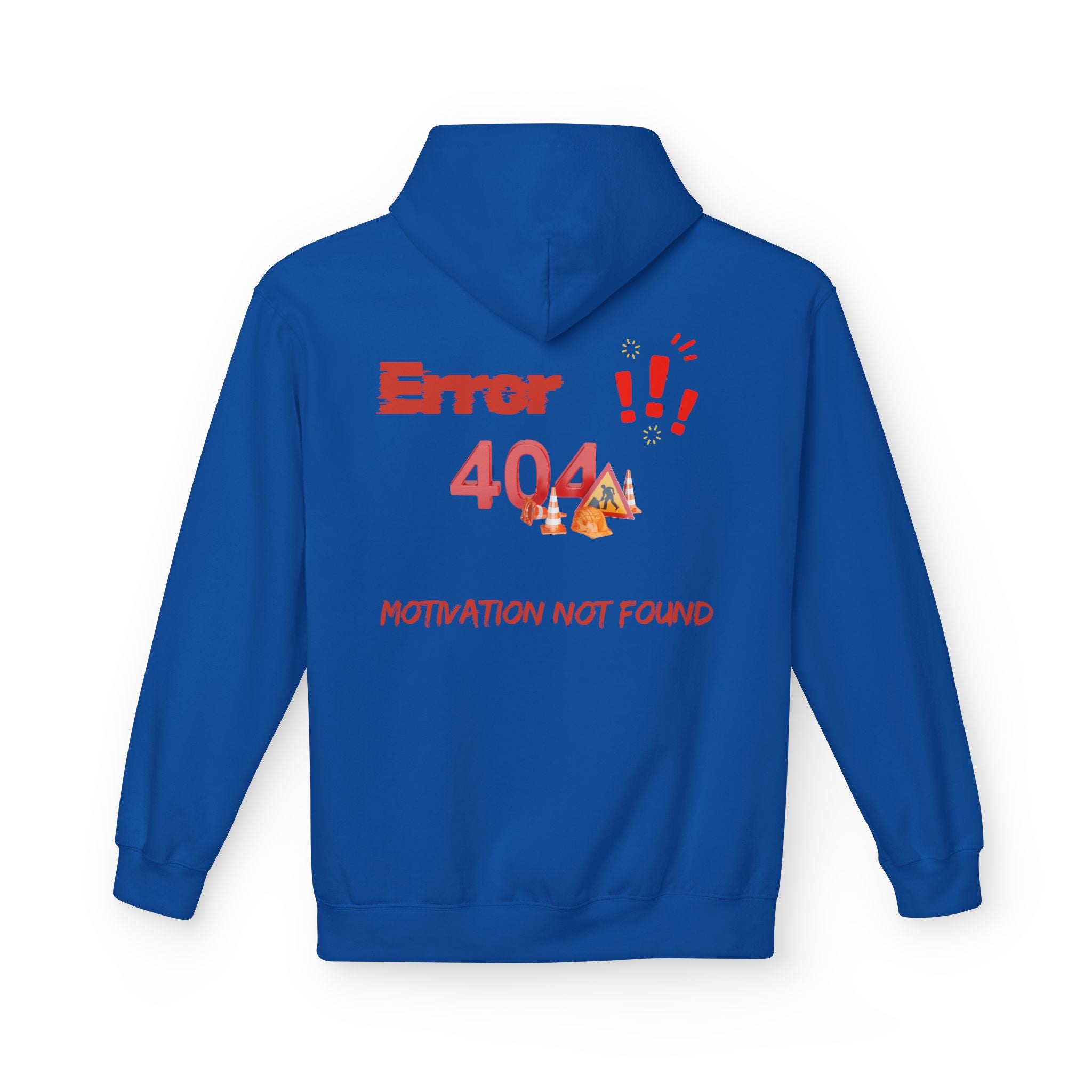 Error Unisex Midweight Softstyle Fleece Hoodie