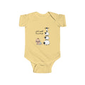 Arabic Baby Bodysuit – " Cute Sheep & Baby Design