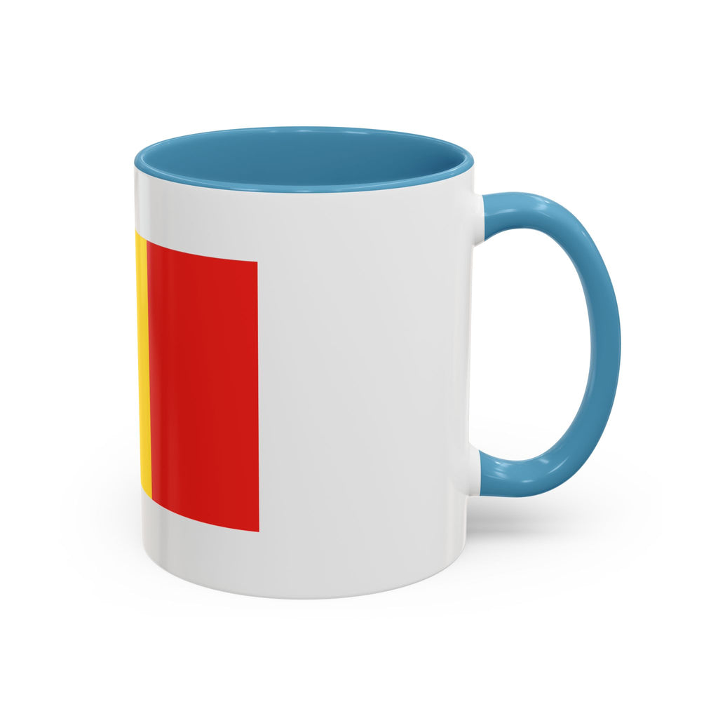 Belgium Flag Accent Coffee Mug — Belgian Pride 11/15oz