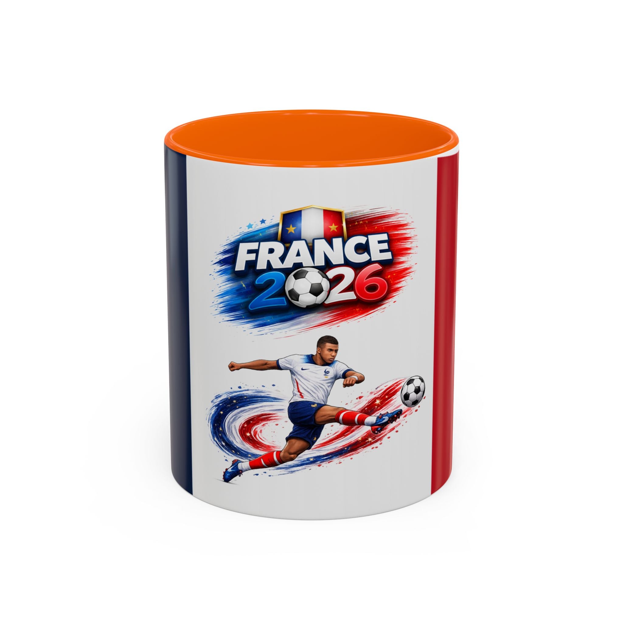 France 2026 Soccer Accent Coffee Mug – Cup Fan Gift (11/15oz)