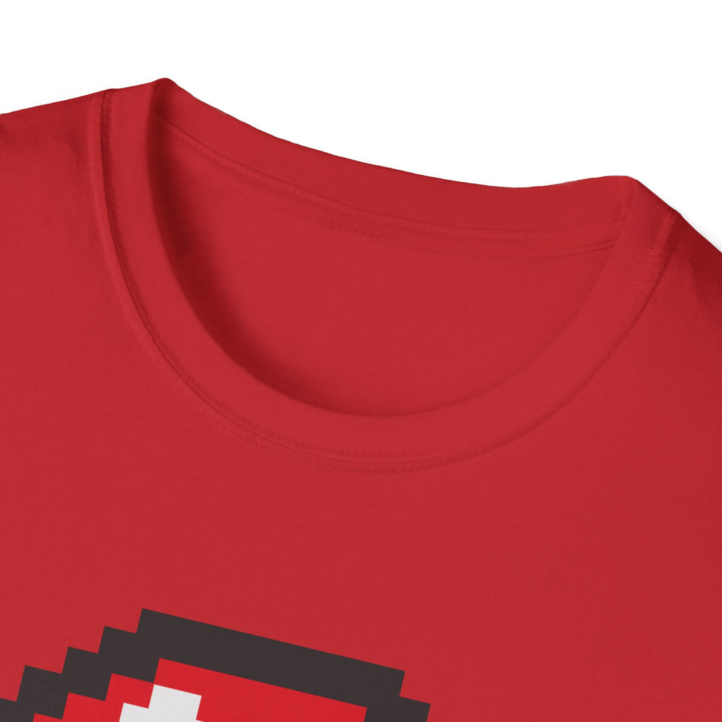 Pixel Mushroom "I Play Video Games" T-Shirt