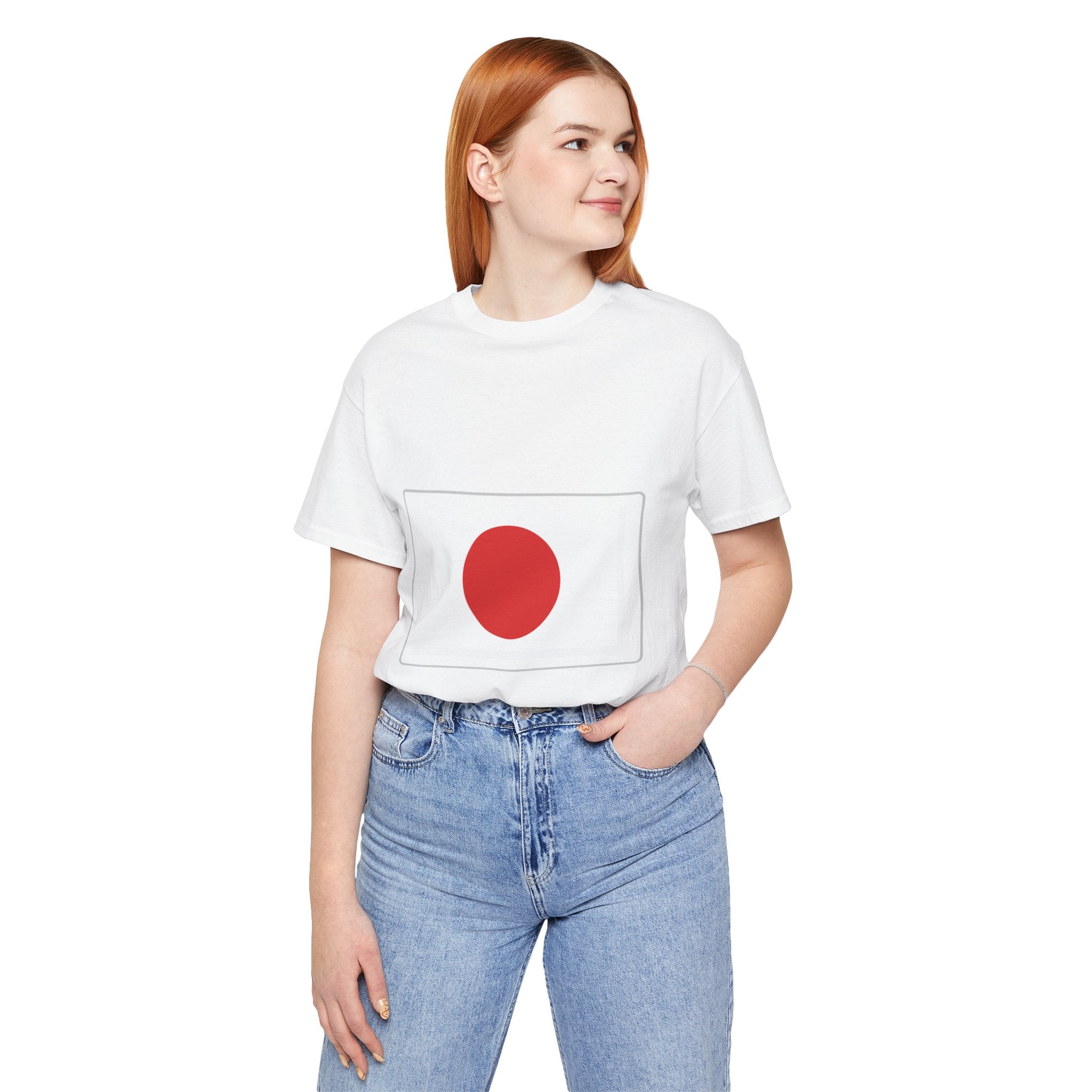 Japan Flag T-Shirt — Japanese Rising Sun Graphic Tee