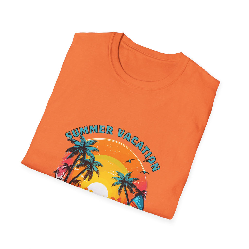 Summer Vacation Graphic T-Shirt