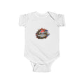 Norway 2026 Baby Bodysuit — Norwegian Flag Infant Onesie