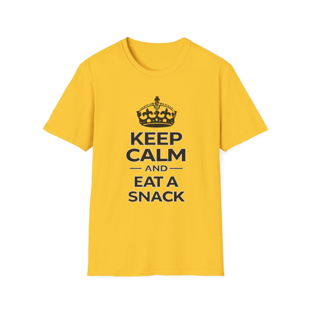 Keep Calm And Eat A Snack T-Shirt