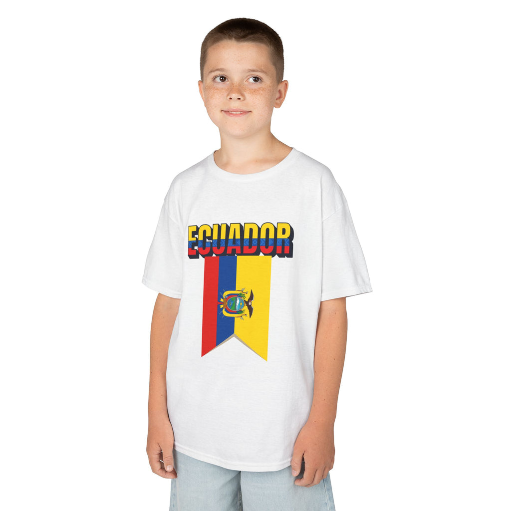 Ecuador Kids Heavy Cotton™ Tee