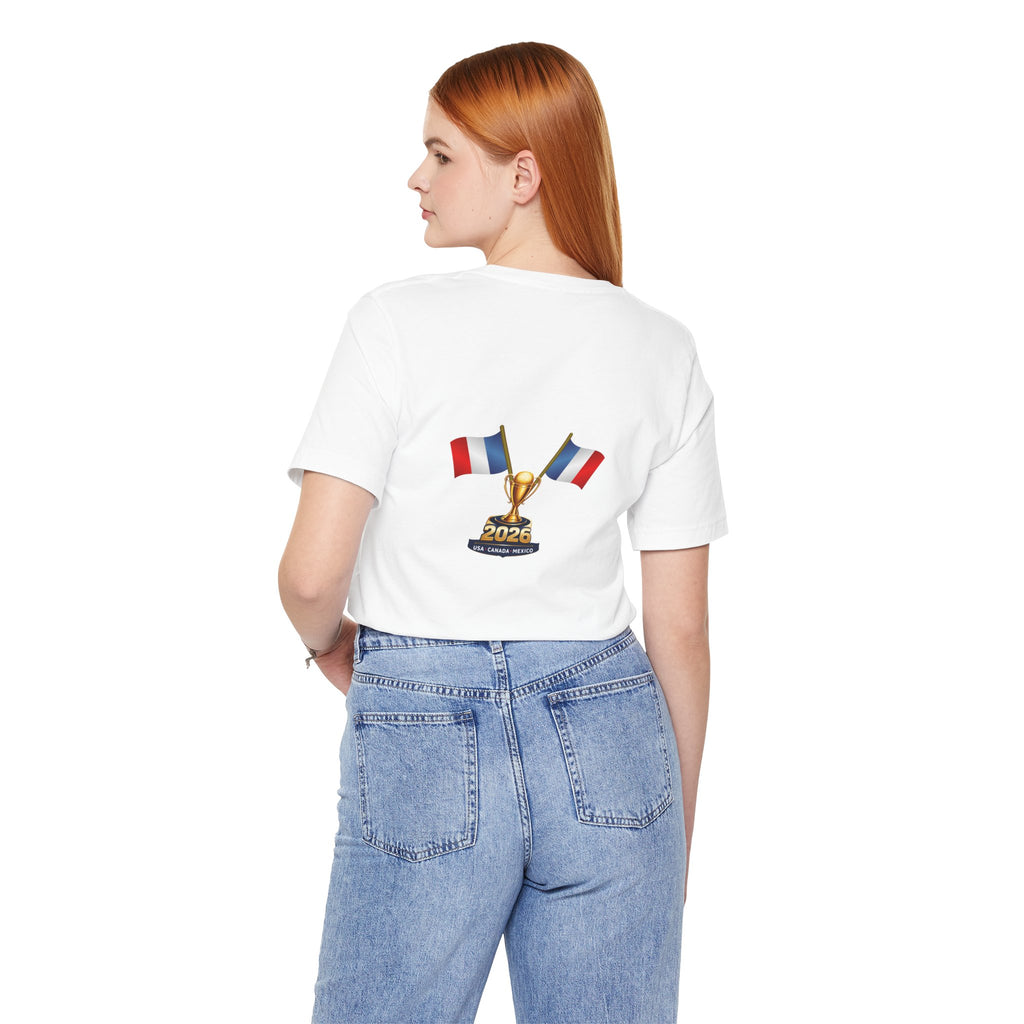 France 2026 Soccer Cup T-Shirt — North America (USA • Mexico • Canada)