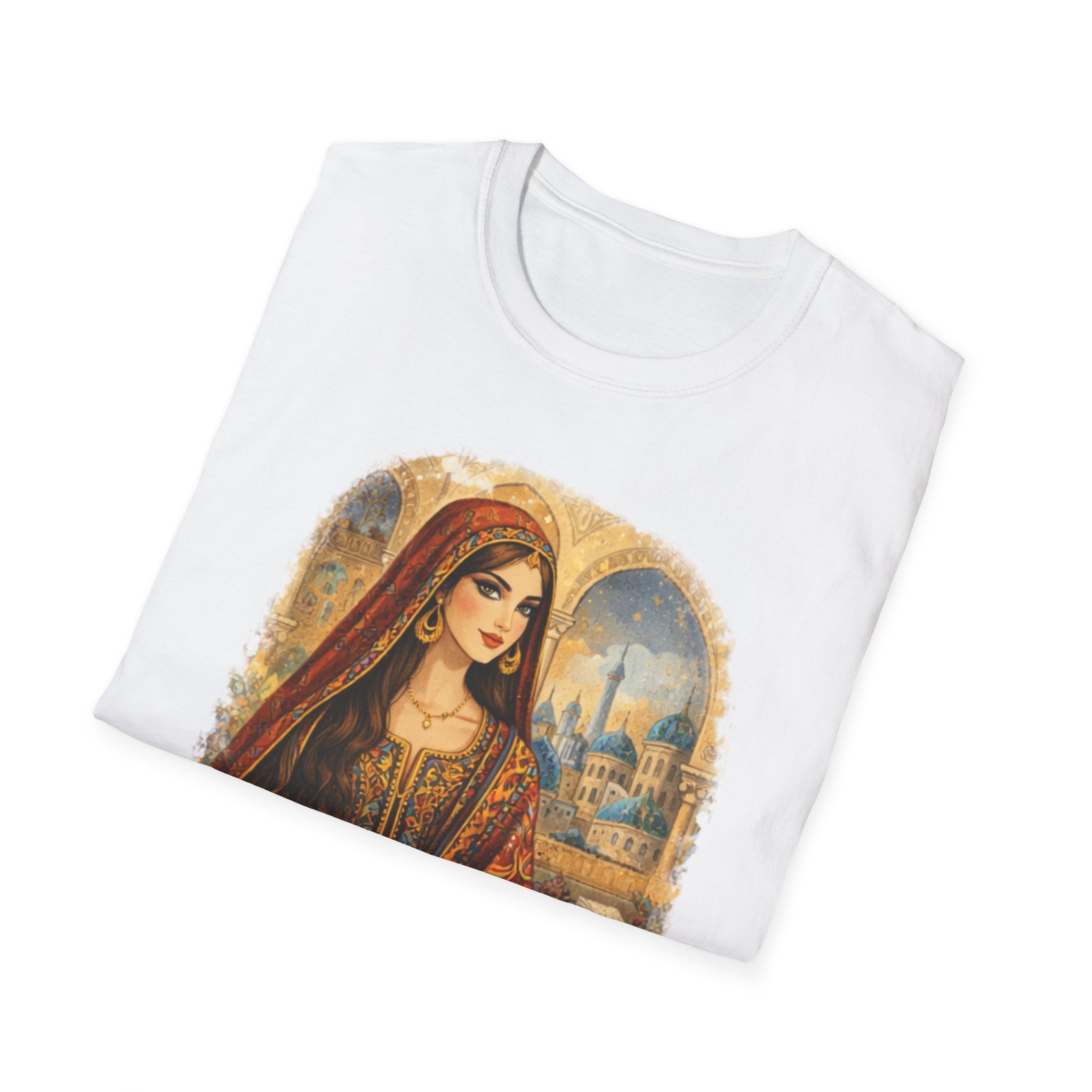 Vintage Middle Eastern Maiden T-Shirt
