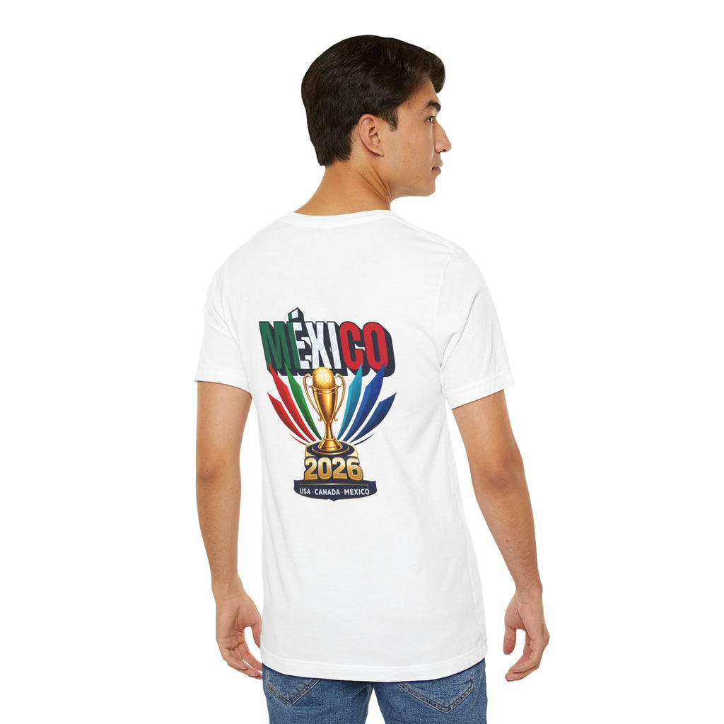 Mexico Soccer 2026 T-Shirt — Cup USA Canada Mexico Fan Tee