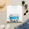 Dad Fuel T-Shirt — Coffee Cup Graphic Tee for Dads