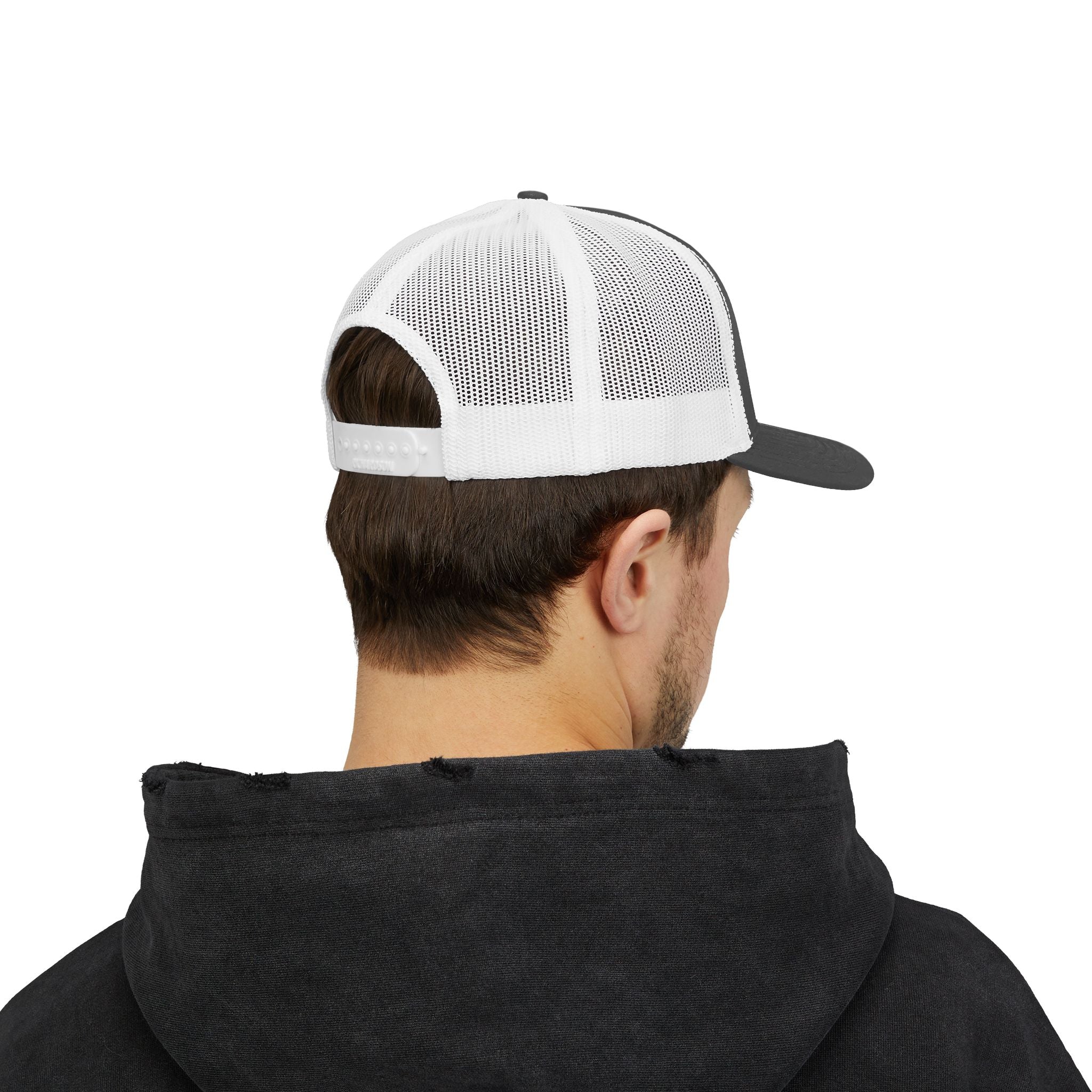 Brazil  Vintage Patch Trucker Cap — Rustic 2026 Crest Snapback