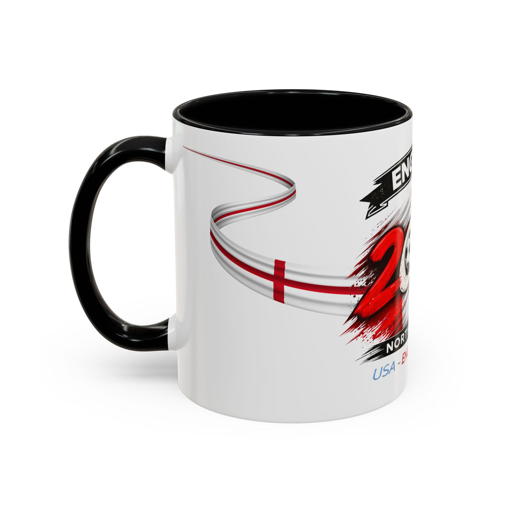 England 2026 Soccer  Cup Mug – North America (USA • England • Mexico)
