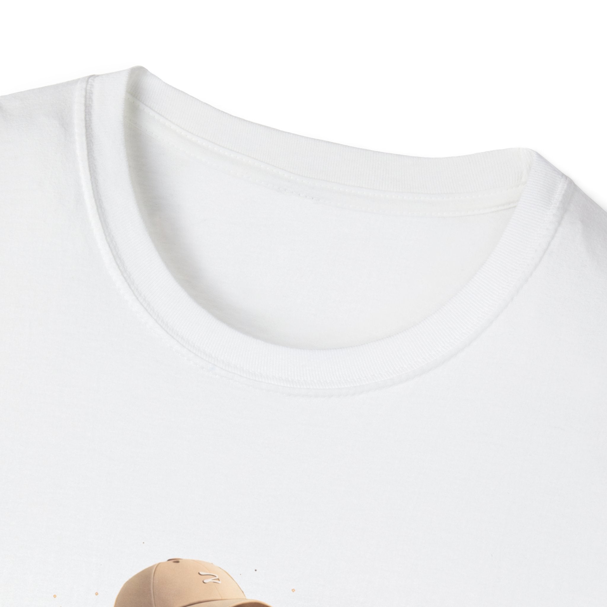 Running on Coffee Unisex Softstyle T-Shirt