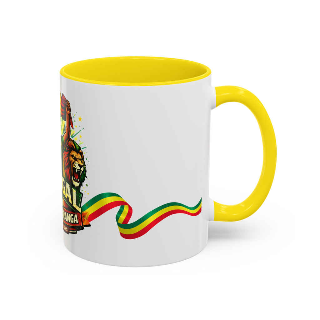Senegal Lions of Teranga Coffee Mug – 11/15oz Accent Mug (Fear The Lions)